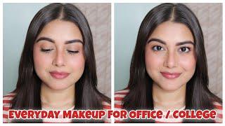 Everyday Makeup Routine For Office / College !