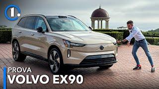 VOLVO EX90 | La prova del SUV per super-famiglie 