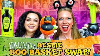 HALLOWEEN BOO BASKET Swap With My BESTIE!