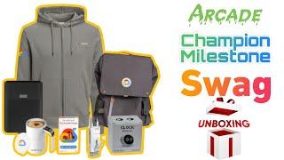  Unboxing Google Cloud Arcade Champions Milestone Swag!  #googleswags #unboxing #unboxingvideo