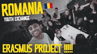 ERAMUS PROJECT IN ROMANIA! | YOUTH EXCHANGE IN ROMANIA | SALMAN BROHI |