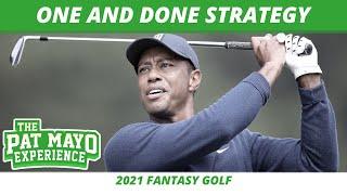 Golf One and Done Strategy, How to Play | 2021 Fantasy Golf Picks