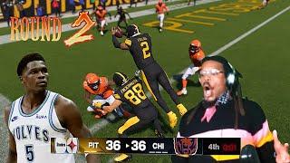 Cam Newton Vs Anthony Edwards Part Two Gets Intense!!! | Madden 25