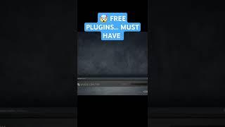 Awesome Free plugins you can't afford to miss. #viralvideo #freeplugins #freevst #short