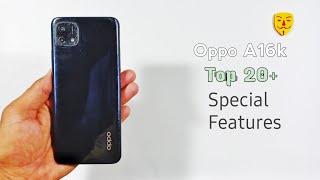 Oppo A16k Top 20+ | Special Features | Amazing Features | You Need To Know