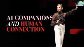 AI Companions and Human Connection | Simone Heng