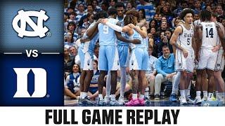 North Carolina vs. Duke Full Game Replay | 2024-25 ACC Men's Basketball