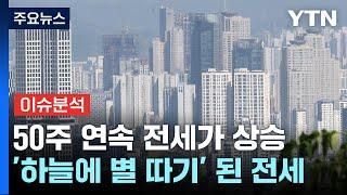 [경제Pick] 전세 50주 연속 상승...씨가 마른 매물 / YTN