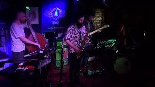 Ben Tunnicliffe Nowhere Ensemble live at The Bell  Inn Bath UK