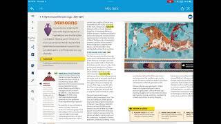 How to use digital Nat Geo Text