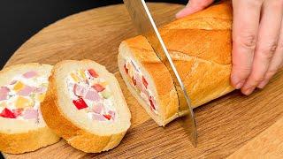 Das leckerste Rezept in 5 Minuten! Meine Kinder bitten immer darum, das zum Frühstück zu kochen