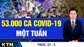TRƯA 27/5: Mỹ có biến thể COVID-19 lây lan mạnh; AI bắt đầu chống đối con người, tự sửa mã lập trình