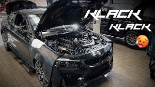 SD // KLACKERN NACH KALTSTART BMW M4 Competition F82 // S55 - NOCKENWELLE - PROBLEME