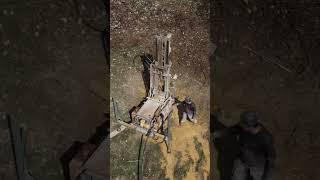 DRILL THE SANDSTONE