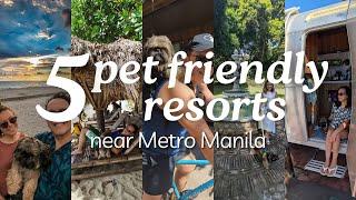 5 Pet Friendly Resorts near Manila
