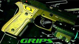 "Transform Your Arex Rex Zero One Compact with Hogue's Extreme Grip Upgrade"