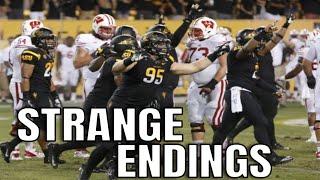 College Football Strangest Endings