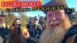 California Gold Nuggets!  Video 2 of 5