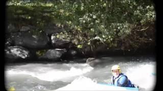 Hydrospeeding in the French Alps