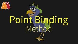 Point Binding Method | Moho Pro 12 | Rigging Tutorial