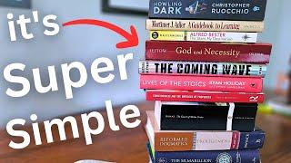 How To Read ANY book in 7 Days