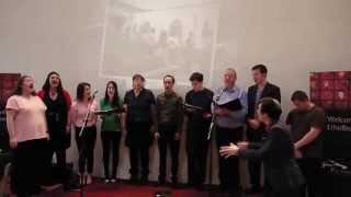 'Nachamu' by TABOULI a cappella choir @ St Ethelburga's Centre for Reconciliation and Peace