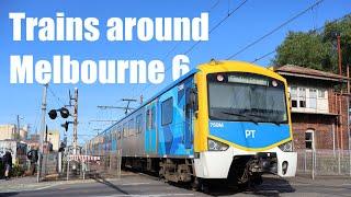 Trains around Melbourne 6