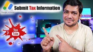 How to Submit Tax Information in Google AdSense 2024 Bangla