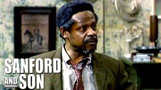 Sanford and Son | Aunt Esther Has Kicked Uncle Woody Out | Classic TV Rewind