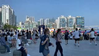 29.07.2023 16:33 Feel the Rhythm of Gwangalli Beach in Busan, Korea 大韓民国釜山 Corea Пусан, Корея 韓國釜山