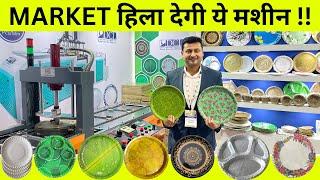 Full Automatic Paper Plate Making Machine | Paper Plate Manufacturer | Buffet Plate Making Machine