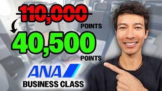 Best Ways to Book ANA Business Class with Points (Step by Step Guide)