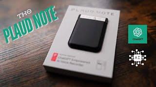 Plaud Note AI Voice Recorder Setup & Review – Smart Voice Recording