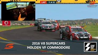 2016 V8 SUPERCARS EASTERN CREEK AMS