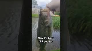 New PB bass #fish #fishing