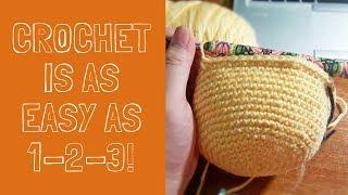 Amigurumi 101: Basic Stitches || Single Crochet (sc), Increase (inc), and Decrease (dec)