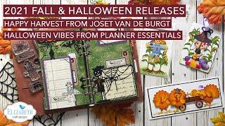 2021 Fall & Halloween Releases | Elizabeth Craft Designs