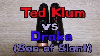 Tedklum Tonamax VS Drake Son of Slant 색소폰 마우스 피스 비교!