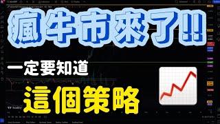 【小資族必看】2025瘋牛市你一定要學會這個策略！100倍回報不是夢！