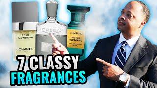 7 Best Classy-Smelling Men's Fragrances