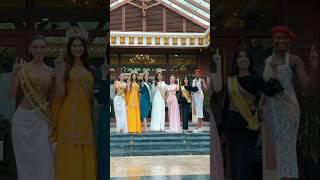 Miss Grand International 2024 first day in Cambodia #grandtv #cambodia #missgrandinternational