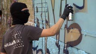 Graffiti-Krieg in Leipzig und das Versagen der Polizei | SPIEGEL TV