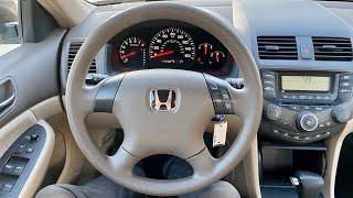 2003 Honda Accord LX ASMR RELAXING POV TEST DRIVE