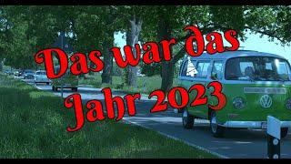 Das war das Jahr 2023 mit Straßenbekanntschaften-Das Verkehrsmagzin