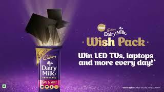 Cadbury Dairy Milk Wish Pack - Cricket