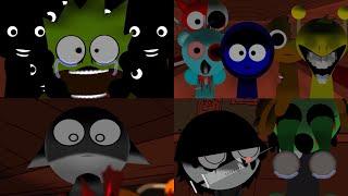 Incredibox Sprunki (House of Horrors Season 2 - Part 5) | FNF Animation