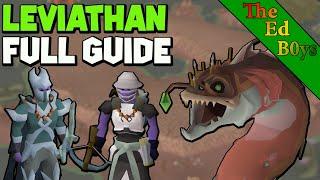 OSRS Leviathan Full Guide | How I Fight Leviathan OSRS