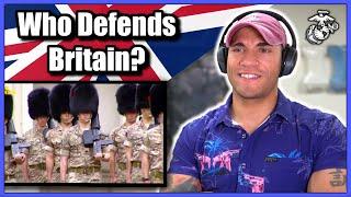 US Marine reacts to Britain's Defense