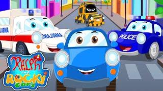 Street Vehicles Song | Car Song | Nursery Rhymes and Kids Songs with Ralph And Rocky