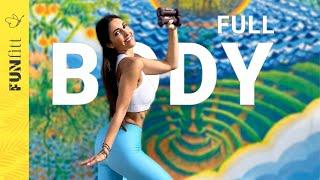 Full Body Short Routine to Lose Weight and Tone | Just 10 Minutes with Weights